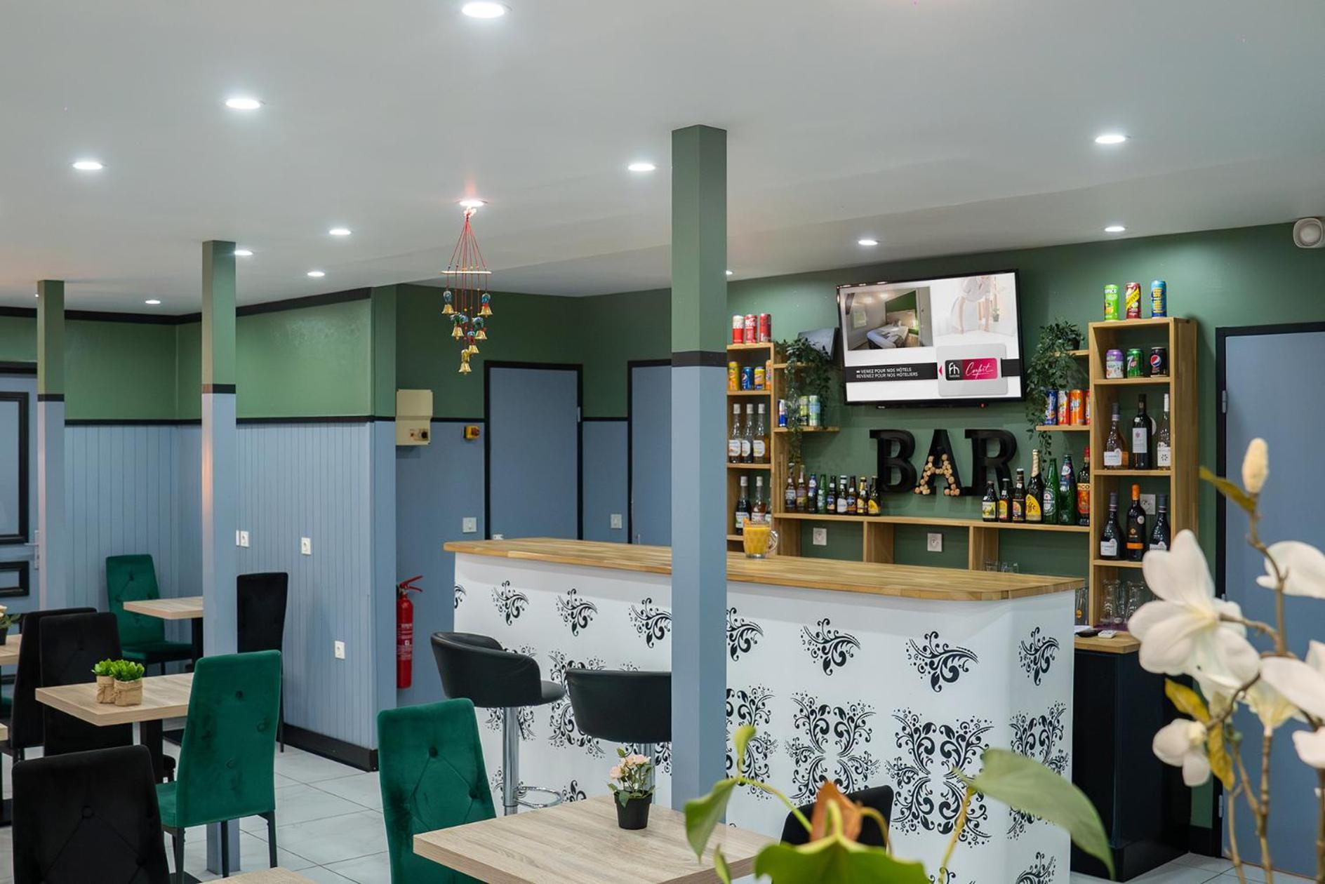 Fasthotel Le Mans Nord Fh Confort Сан-Сатурнин Екстериор снимка