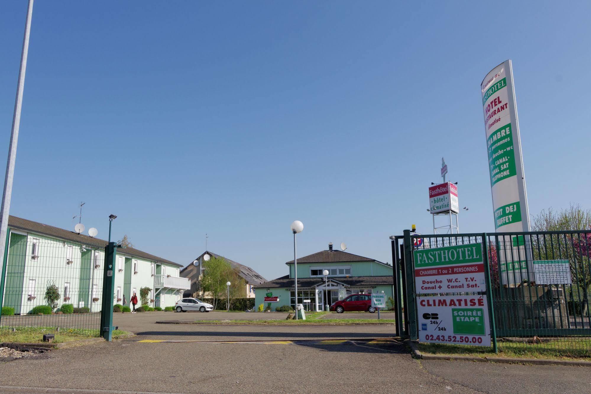 Fasthotel Le Mans Nord Fh Confort Сан-Сатурнин Екстериор снимка